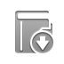 diary,down icon