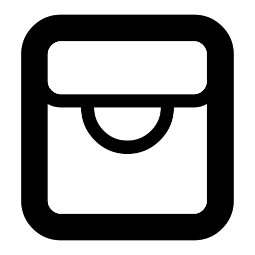 Box svg vector icon