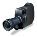 16mm, camera, film icon