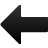 arrow,left,previous,back,backward,prev icon