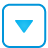 basic, blue, down, toggle icon
