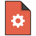 documents, file, modify, options, setting, settings, sheet svg vector icon