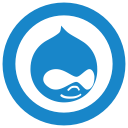 drupal svg vector icon