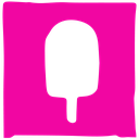 fancy, ink, media, pen, social icon