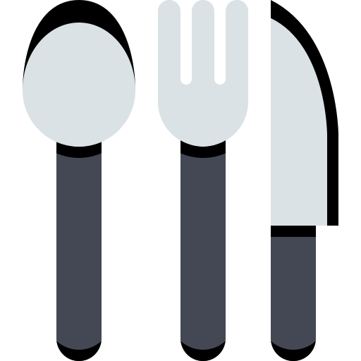 Cuttlery svg vector icon