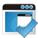 application, check, ok icon