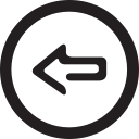 previous svg vector icon