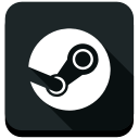 game, gaming, play, steam, valve svg vector icon