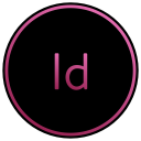 adobe, app, cs, document, indesign svg vector icon