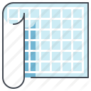 art, blurprint, design, draw, geometry, paper, tool icon