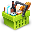 basket,full icon