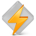 winamp,glass icon