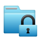 folder, private icon