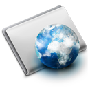 folder, internet, network, shared, site icon