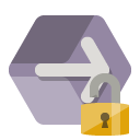 next,lock,open icon