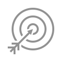 arrow, target svg vector icon