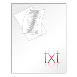 txt icon