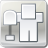 digg, logo, social media, wood icon