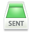 box, sent icon