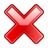button,cancel,delete,exit,stop,no,close,del,remove,quit,logout,sign out,log out icon