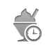 icecream,clock icon
