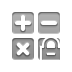 calculator,button,lock icon