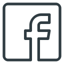 facebook, logo, media, social svg vector icon
