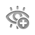 red,eye,add icon