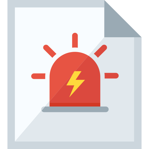 Assets For Danger svg vector icon