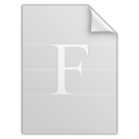font icon