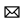 email,black icon