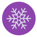 christmas, snow, snowflake, winter svg vector icon