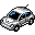 beetle,silver icon