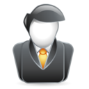 administrator, man, person, user icon
