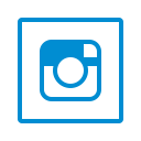 instagram, media, photo, social, square, squared svg vector icon