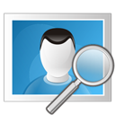 image, photo, search, zoom icon