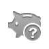 piggybank,help icon