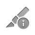 cutter,info icon