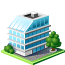 building, office icon