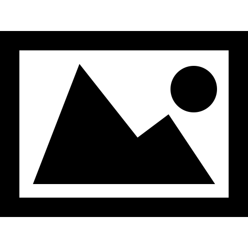 Image svg vector icon