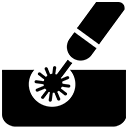 laser icon