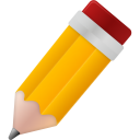 pen, pencil icon