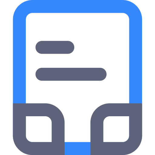 List Menu svg vector icon