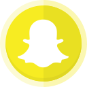 conversation, messaging app, snapchat, snapchat logo svg vector icon