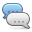 instant, messaging icon