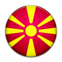 flag,macedonia,country icon