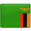 flag, zambia icon