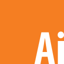 adobe, illustrator, square svg vector icon