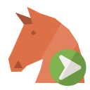 trojan,right icon