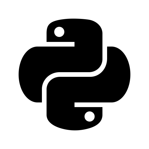 Social Python svg vector icon